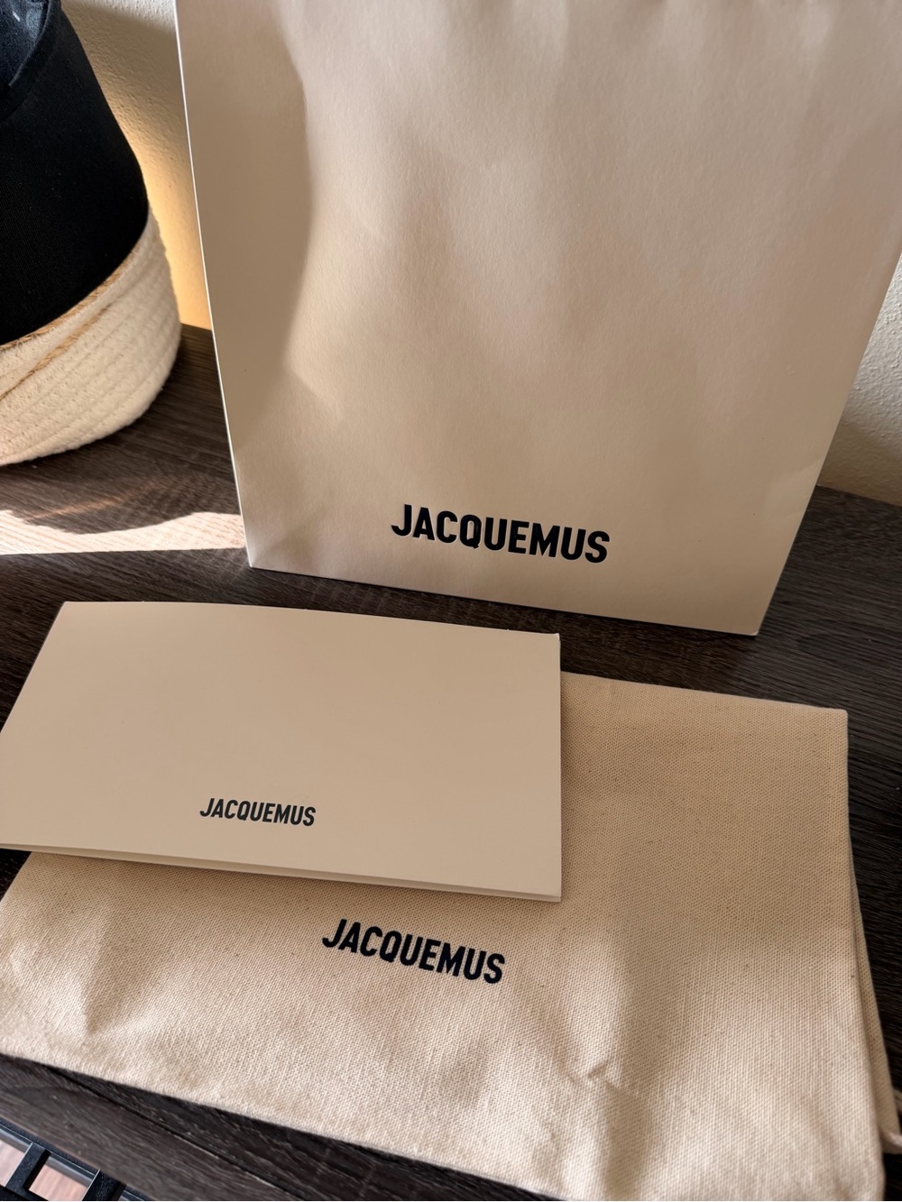 Jacquemus Bucket Hat NWOT - Picture 3 of 5